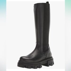 Steve Madden Chunky Knee High Boots